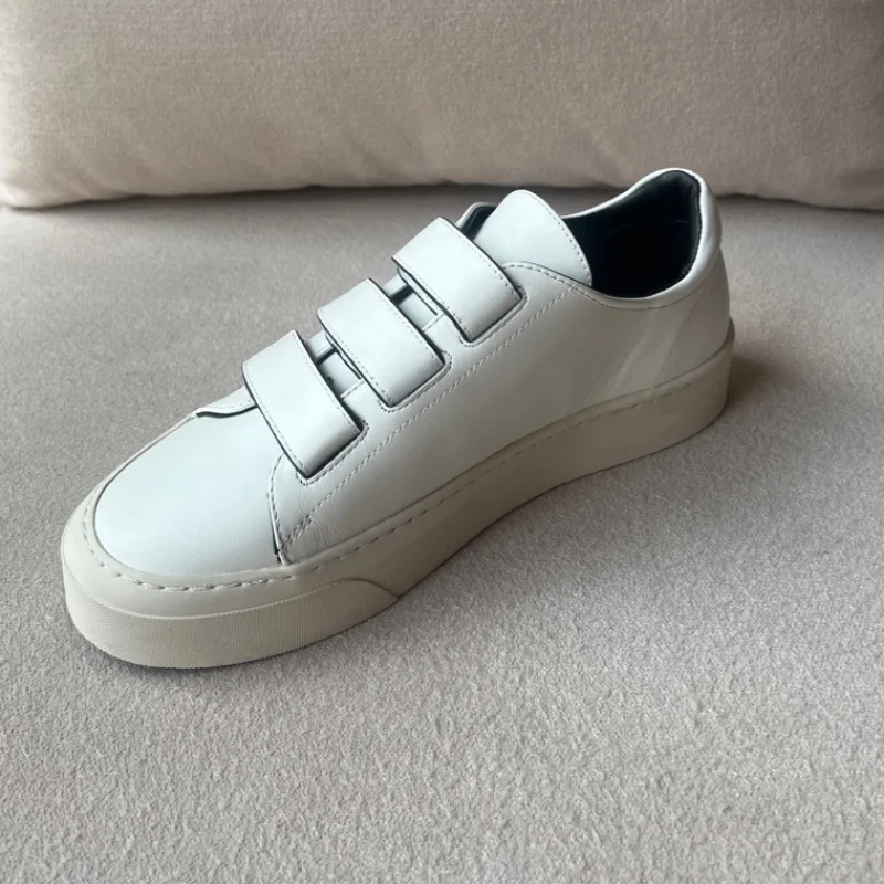 New Calfskin Retro Classic  Shoes Casual  Shoes Women's Sneakers