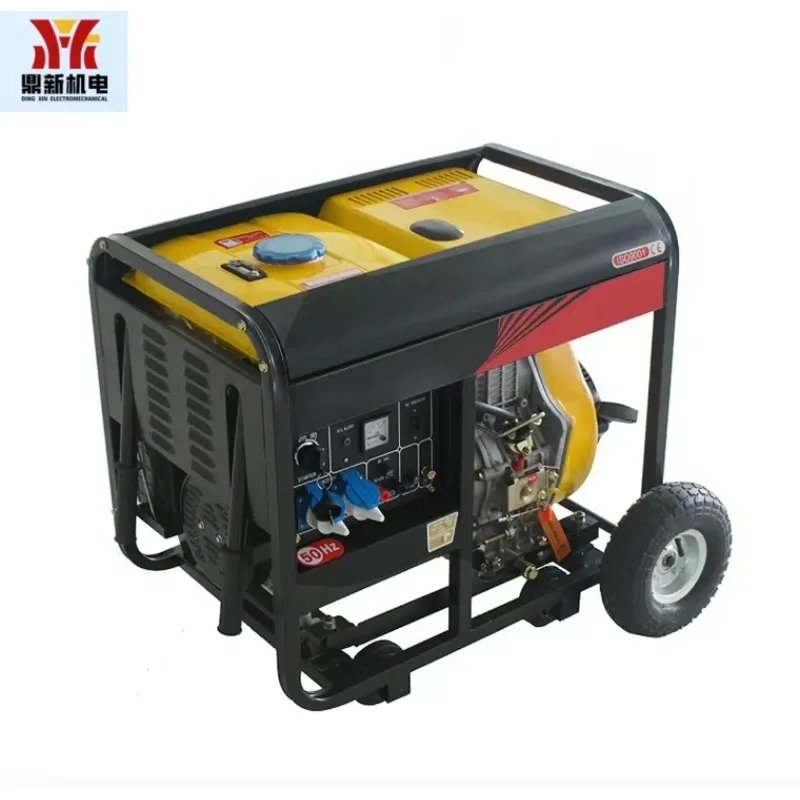 Generator 2kw 2kva Price Electric Generator 5kw 5000 Watt Electricity Generator GASPowered