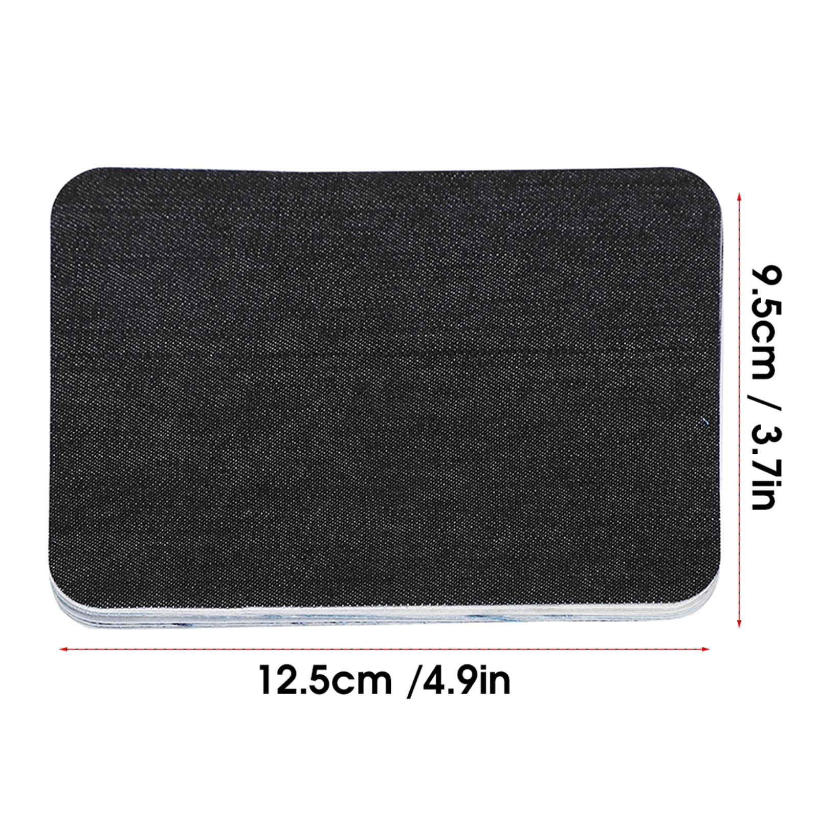 12pcs Clothing Thermoadhesive Patches Iron On Jeans Knee Repair Patch For Fabric Self Adhesive Denim Patches for Clothing