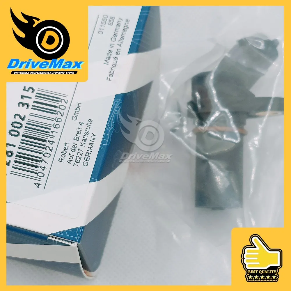 1/5 PCS 0281002315 Box 0261210151 Crankshaft Position Sensor For M ercedes-Benz M-G G-M O-pel V-olvo 5010412449