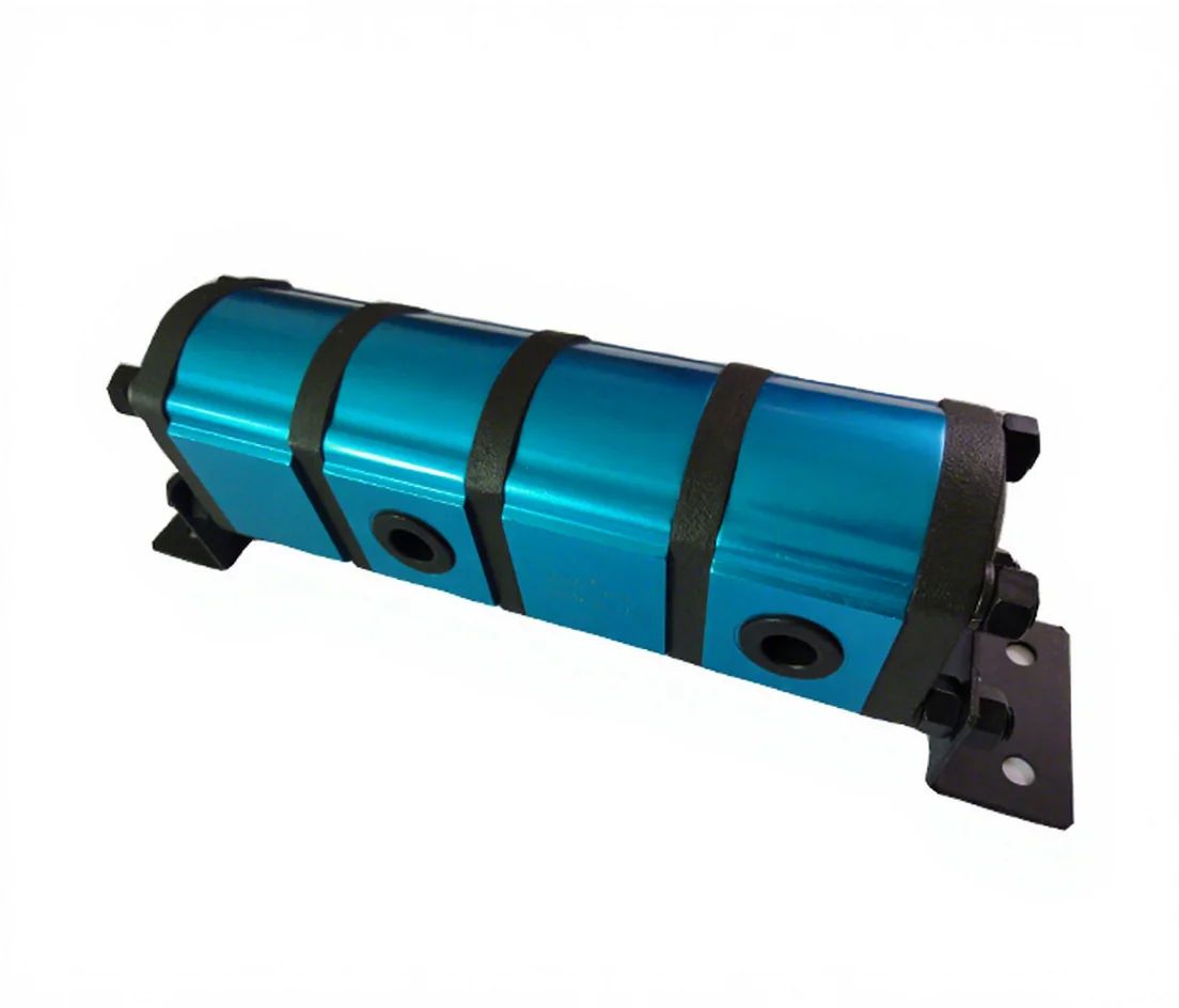 Group 2 4 Sections Hydraulic Gear Flow Divider Synchronous Divider Combiner Valve Hydraulic Synchronous Balance Valve
