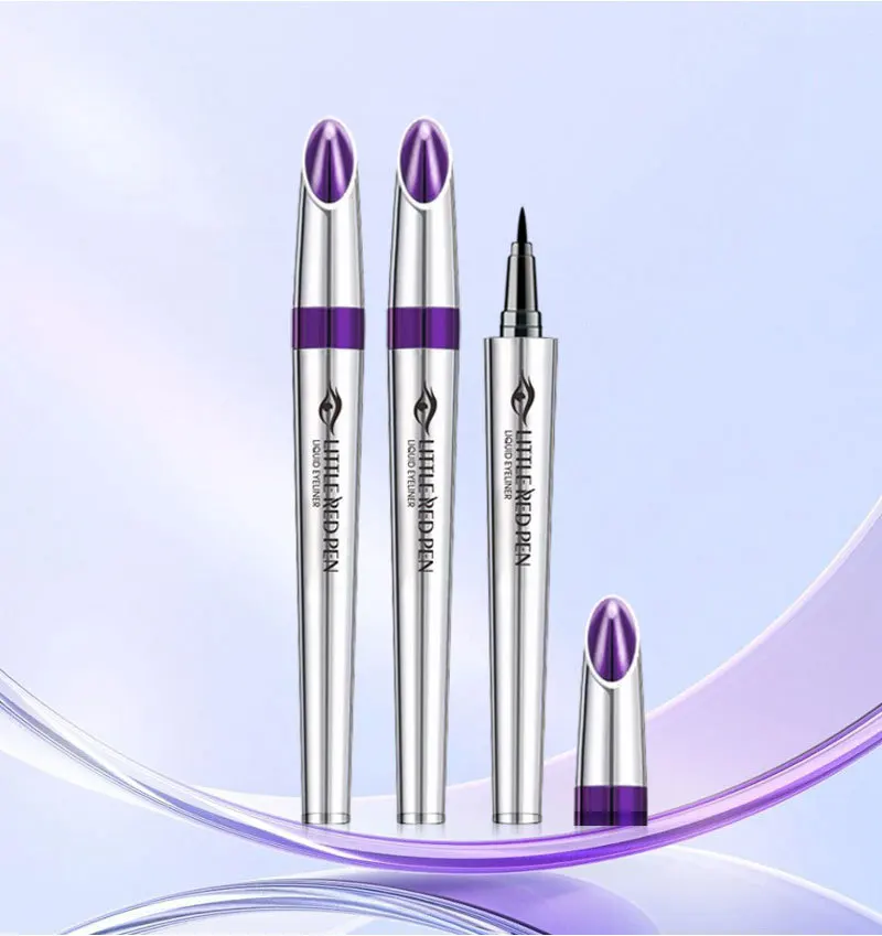 PAGE VINE Smooth Positioning Eyeliner Pen -ติดทนนาน ไม่เลอะเทอะ เรียบเนียน เหมาะสำหรับผู้เริ่มต้น สำหรับขนตาล่าง