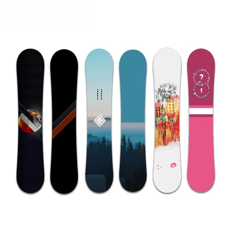 Wholesale Custom New Adult Snowboard Directional All-terrain Printing Snowboard