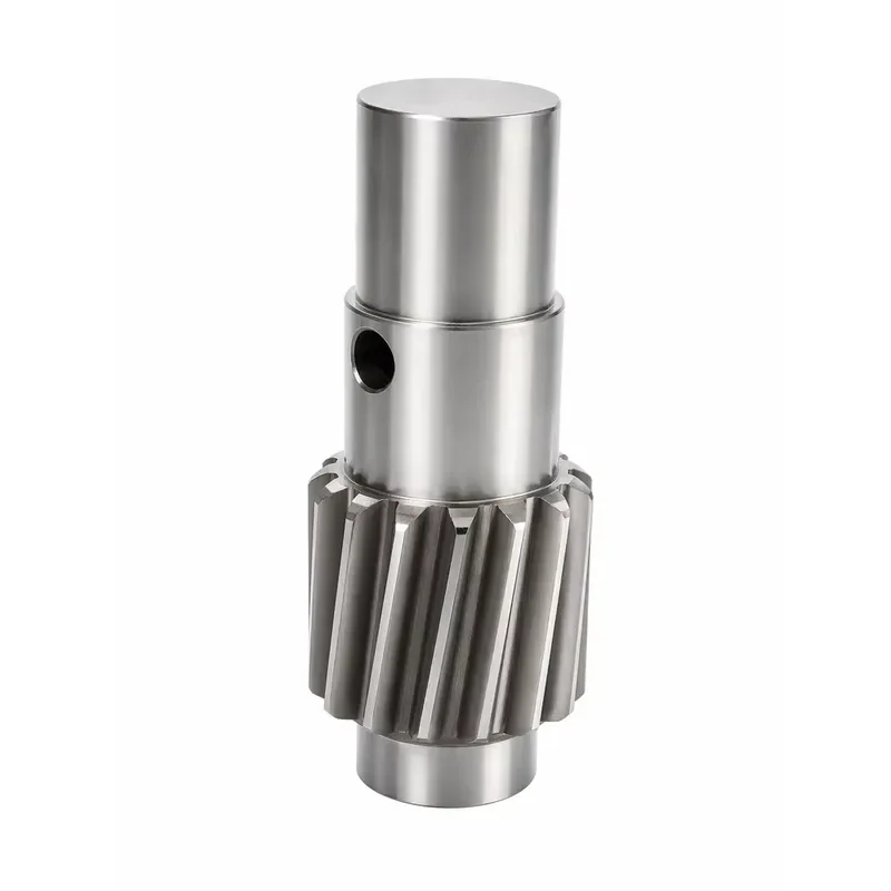 high quality New Custom High Precision Forged Steel 42CrMo Spline Gear Shaft for Harbor Crane Transmission System