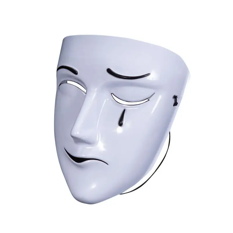 Halloween Face Cover Fun Grief And Laughter Masque Creative Sad And Happy Masque Fancy Cool Face Cover For Carnival Cosplay