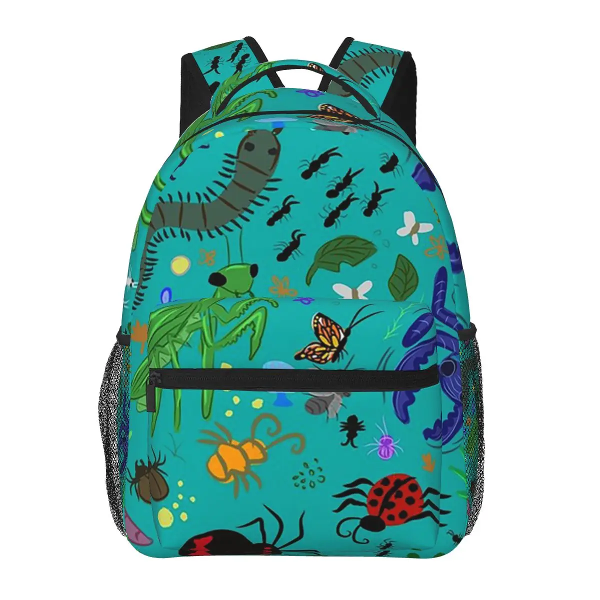 

Bugs Backpack Hot Sale Daypack Large Capacity Children BookBag School Bag Shoulder Bags for Men Women