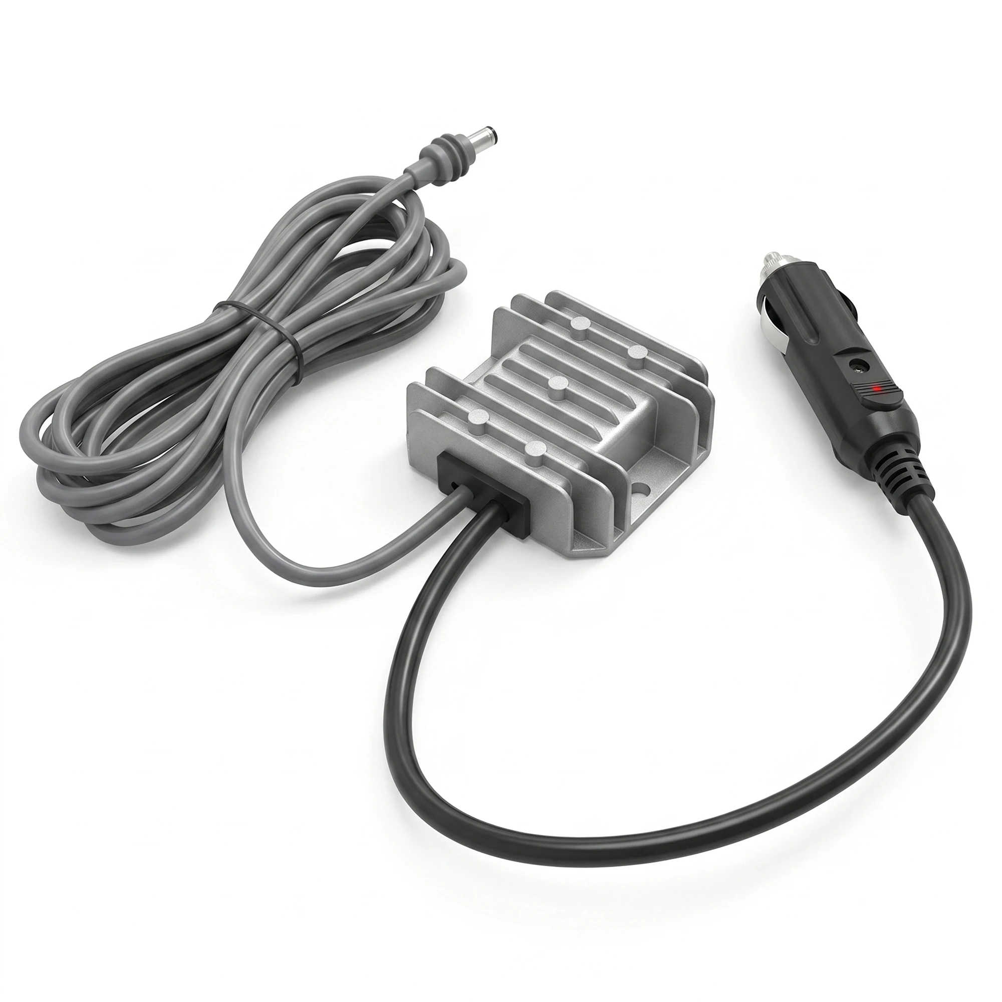For Starlink 12/24V to 30V 3.5A 4L DC Power Boost Converter 30cm cigarette lighter + Output 3M Starlink Male Wires