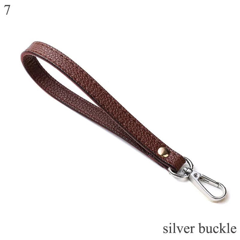 1pcs Women Replacement PU Leather Wallet Belt Handle Wrist Bag Strap Clutch Bag Strap Purse Bag Belt Fashion Handbag Strap Bag