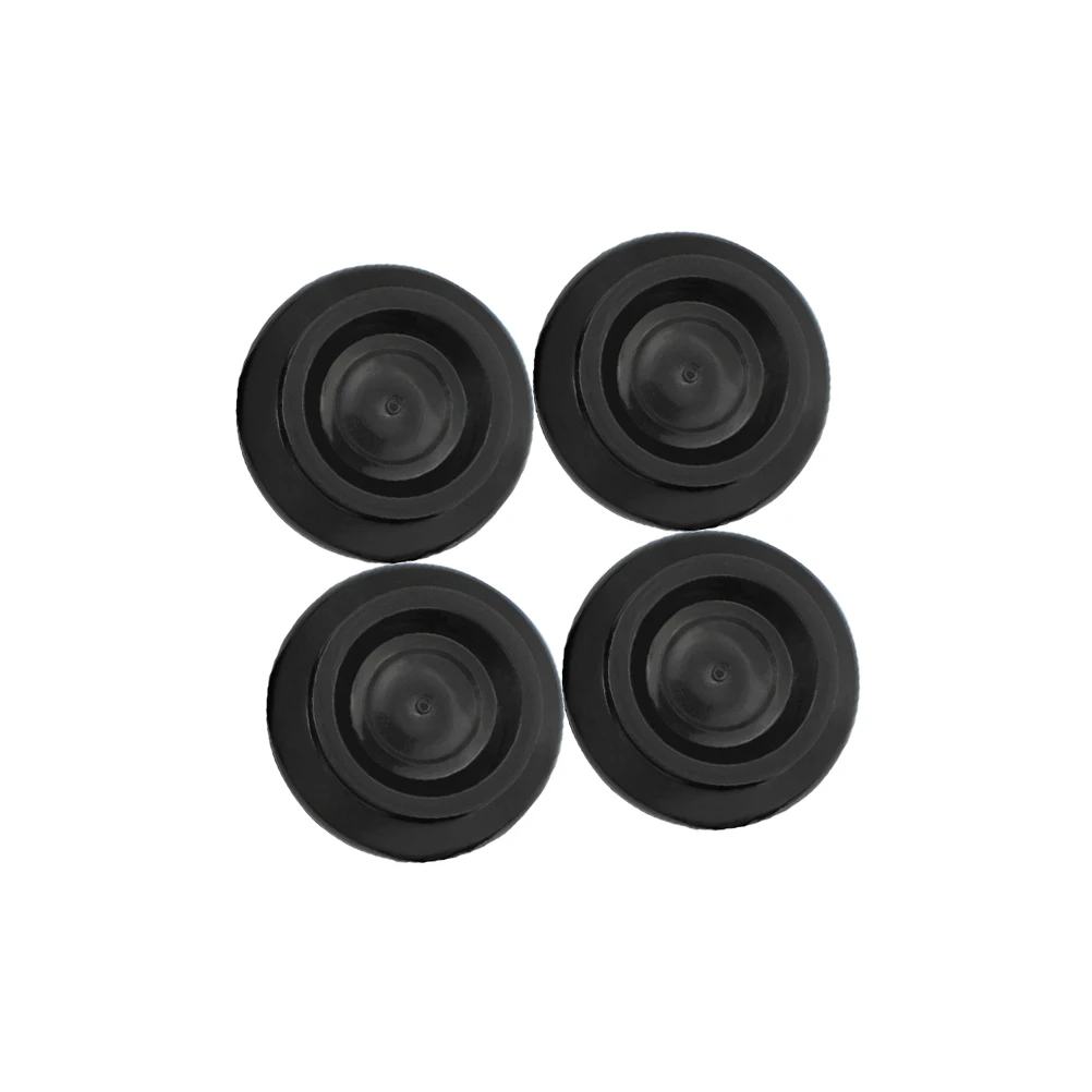 

4 Pcs Piano Non-Slip Mat Cups Wooden Floor Caster Floormat Foot Pads Grand Mats