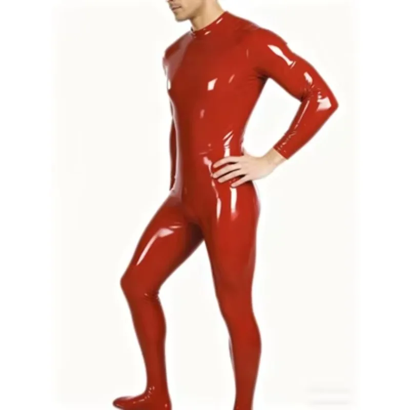 

Latex Gummi Rubber Suit Cosplay Halloween Masquerade Party Sports uniform customization