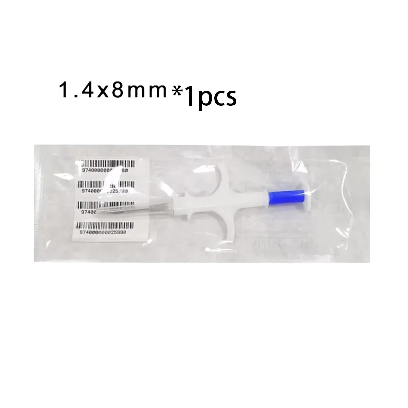 1/10pc 1.4*8mm 2.12*12mm FDX-B micropuces 134.2KHz puce animale micropuce vétérinaire seringue pour animaux de compagnie RFID injecteur transpondeur Animal