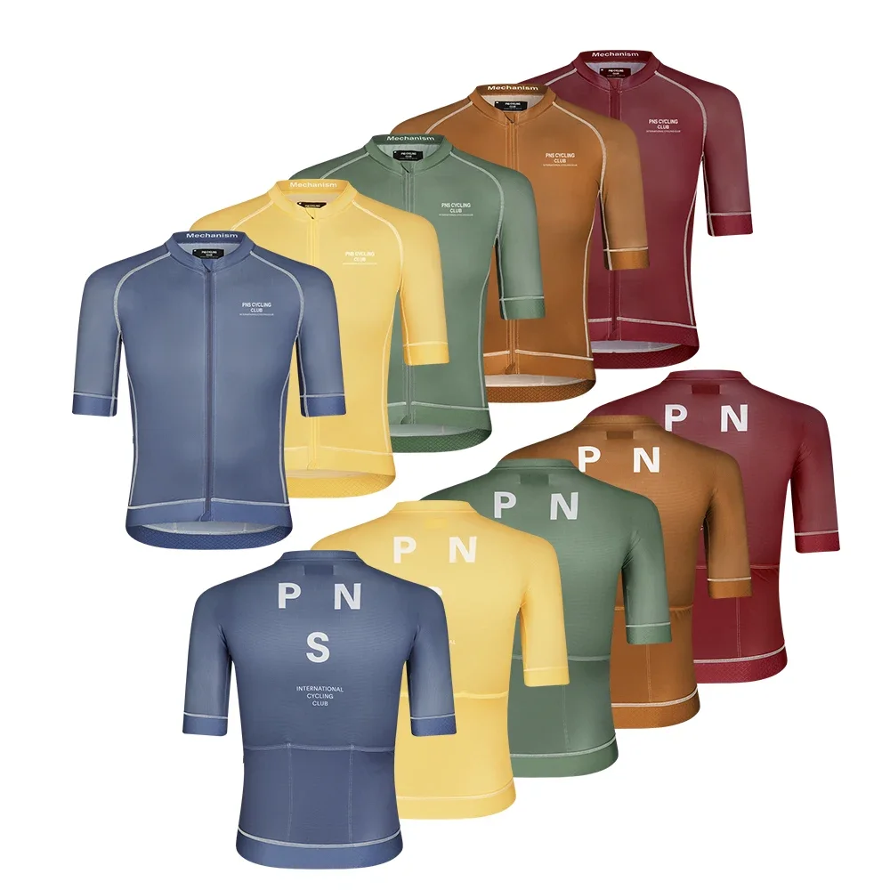 

PNS Men Cycling Jersey High Quality Bicycle Cycling Clothing Short Sleeve MTB Road Bike Cycling Jersey Maillot Ciclismo Hombre