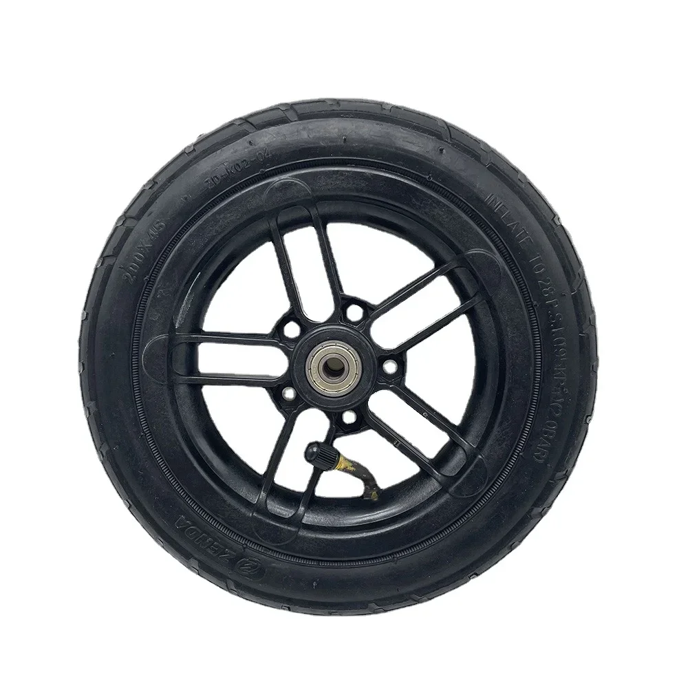 Good Quality 200x45 Pneumatic Wheel Tyre 8 Inch Tire with Hub for Electric Scooter Accessories