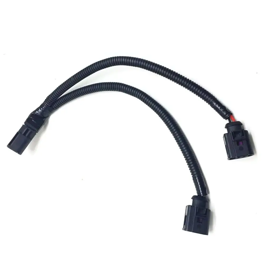 Suitable for modifying the wiring harness of the new Santana, Jetta, Polo, Xinrui, horn, and horn with a one to two conversion p