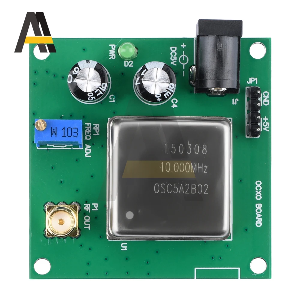 10MHz Frequenza OCXO Board Temperatura Costante Oscillatore OCXO-10M-2525-N Onda Sinusoidale Uscita 10MHz/13DBM Datum Board