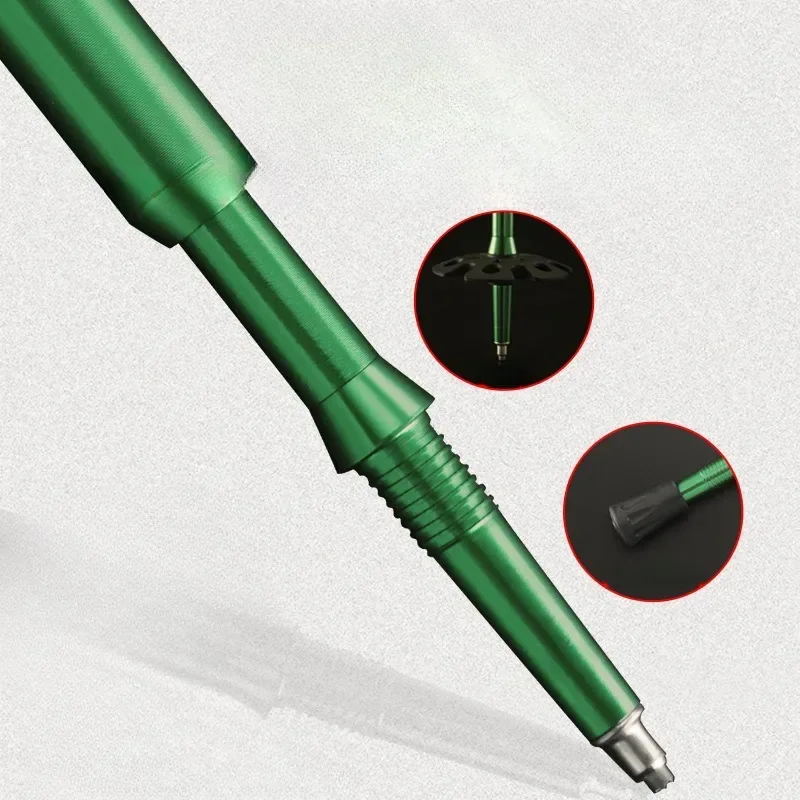 Aluminum Alloy Walking Sticks Multi-functional Retractable Outdoor Camping Professional Mountain Climbing Tools Accessories