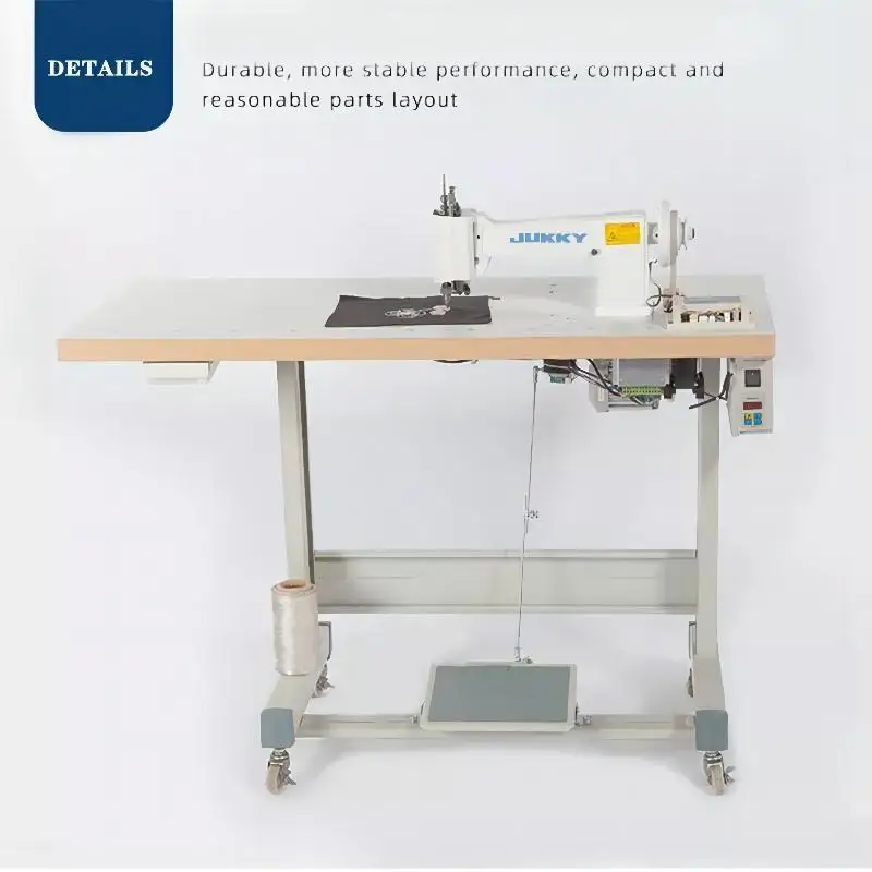 JK10-2 Handle Operated Chainstitch Embroidery Machine Manual Operation with New Handle Table Stand Used Retail Industries