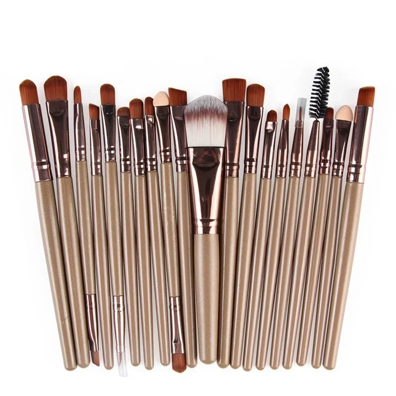 Makeup Brushes Tool Set Cosmetic Powder Eye Shadow Foundation Blush Blending Beauty Make Up Brush