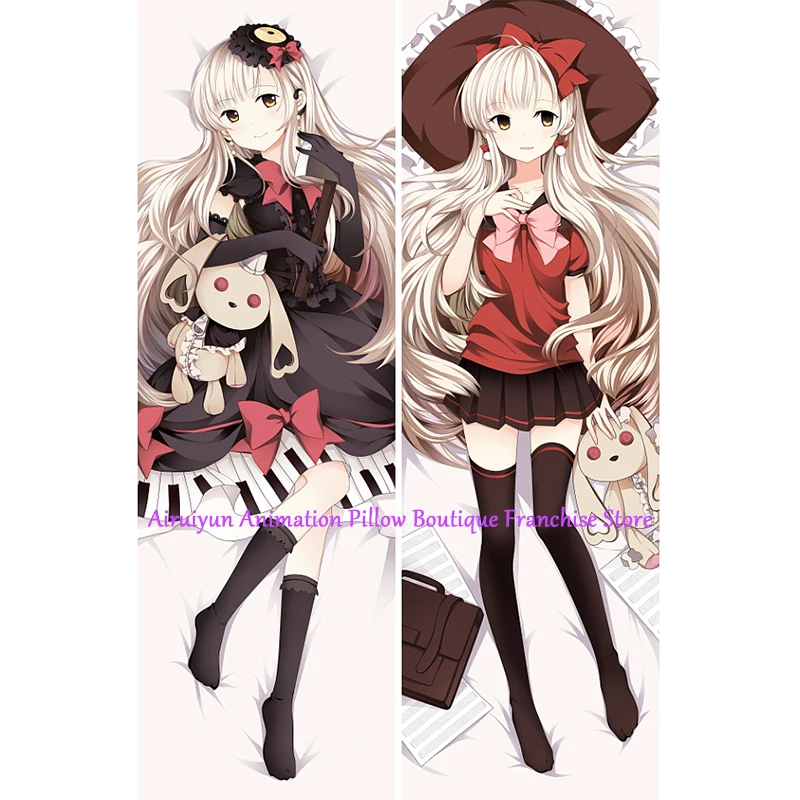 Anime Dakimakura Pillow Case Beautiful Girl Sexy and Busty Beautiful Girl Double-Sided Halloween Decoration