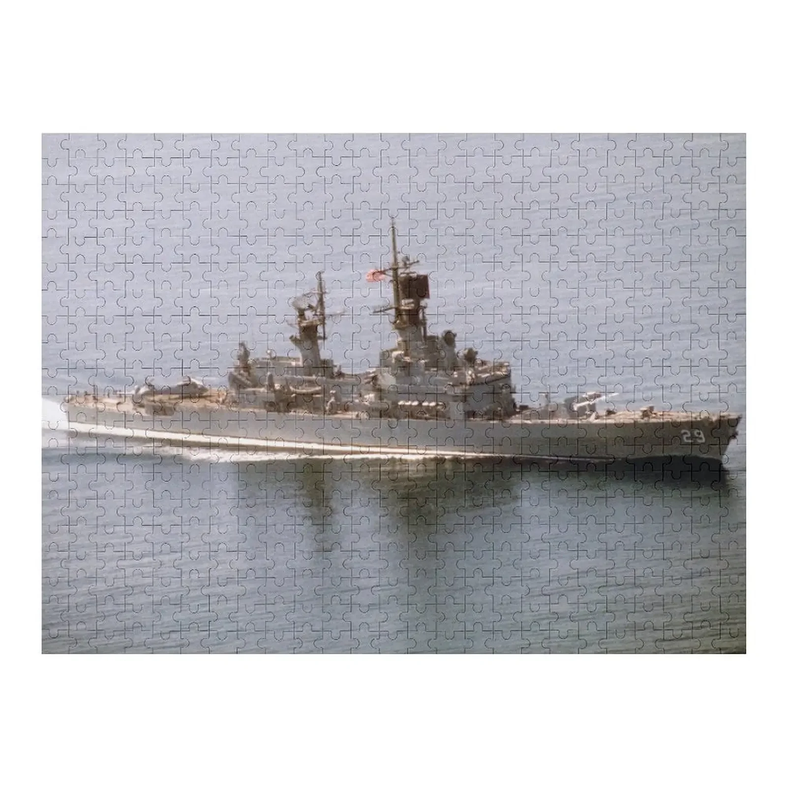 

USS JOUETT (DLG-29) SHIP'S STORE Jigsaw Puzzle Animal Adult Wooden Puzzle