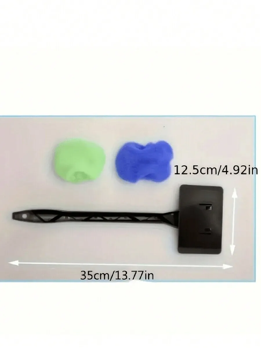 

3* Car Window Cleaner Brush Kit Windshield Cleaning Wash Tool Inside Interior Auto Glass Wiper With Long Handle Car Accessories