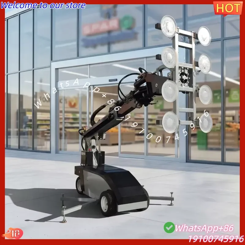 2026Hot PLK LIFT GL-LD Glass Suction Cup Lift for Glass Moving and Installation