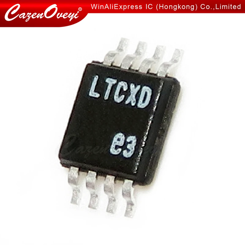 

5 шт./партия LTC4357CMS8 LTC4357 LTCXD MSOP-8