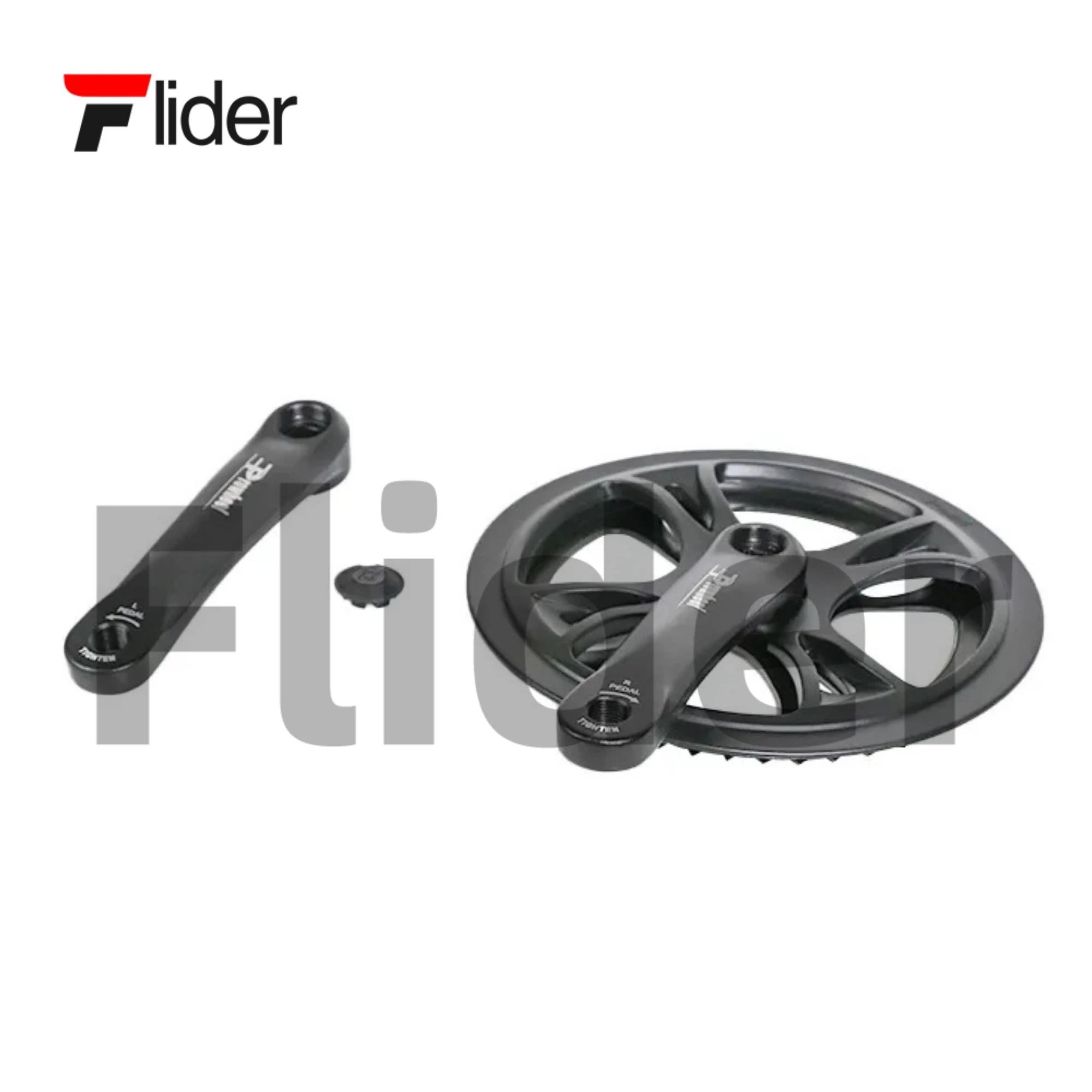 AliExpress OUXI V8 20inch Electric fatbike Accessory Prowheel Aluminium Crank for OUXI V8 Fat Bike Bicycle Spare Parts