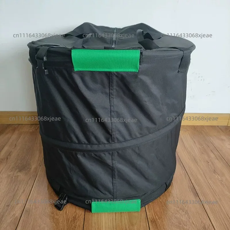 Garden Grass Trimmer Bag  Dry Black Hydroponics Leaf Bowl Trimming Bag