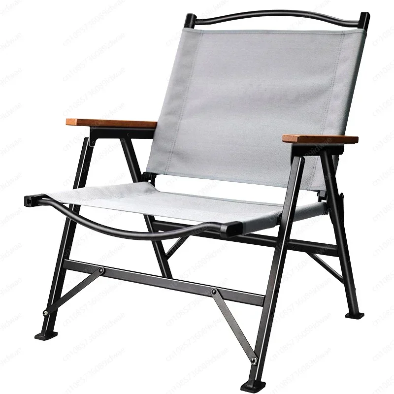 

Outdoor lightweight aluminum alloy folding chair casual sketching camping stool fishing chair Kermit chair