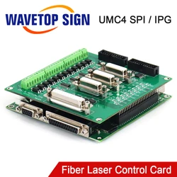 WaveTopSign UMC4 karta kontrolna do znakowania laserowego interfejs USB wszystkie cyfrowe karty specjalne o wysokiej wydajności do znakowania laserowego