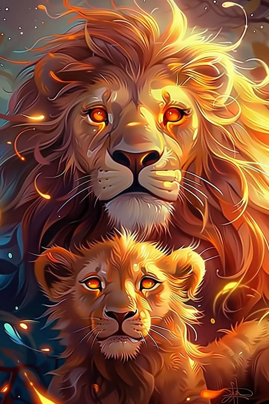 Lion Puzzle for Adults, Lion Puzzle 1000 Pieces, Difficult and Challenging Puzzle Gift, Delivering The Fun and Art of Puzzles to