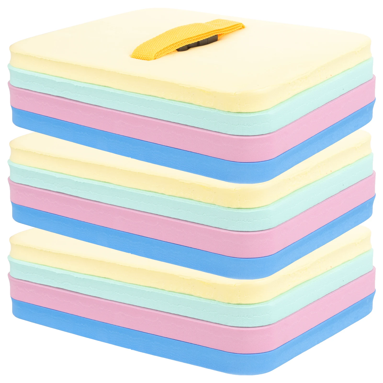

Large EVA Float Durable Lightweight Kids Toddler Pool Floats Sports Toys Baby Toddler Float Backpack Training Board