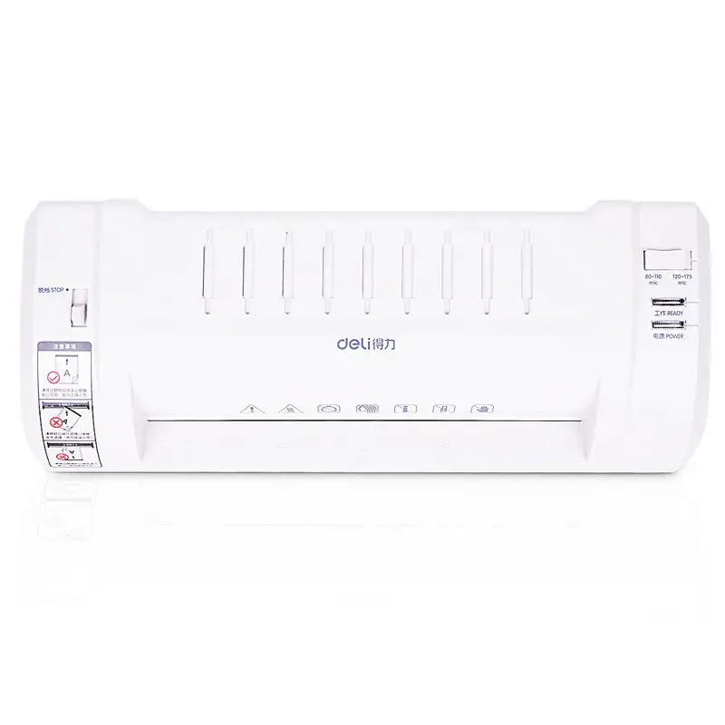 Professional A4 Laminator Office Home Two-speed Temperature Adjustment Document Photo Plastic Film Roll Laminator