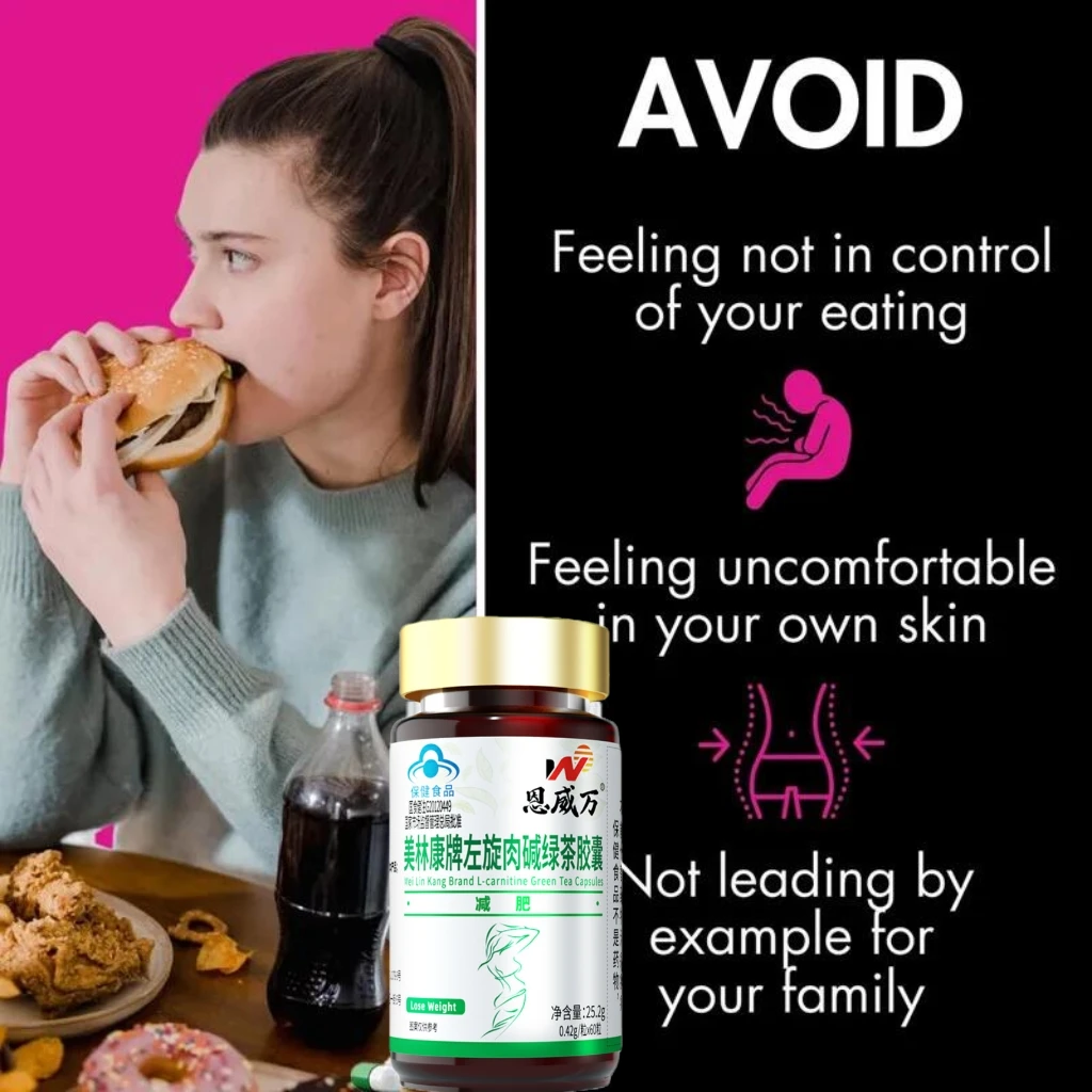 L-carnitine for Weight Management - Weight Loss Products for Women & Men - Supports Gut Health