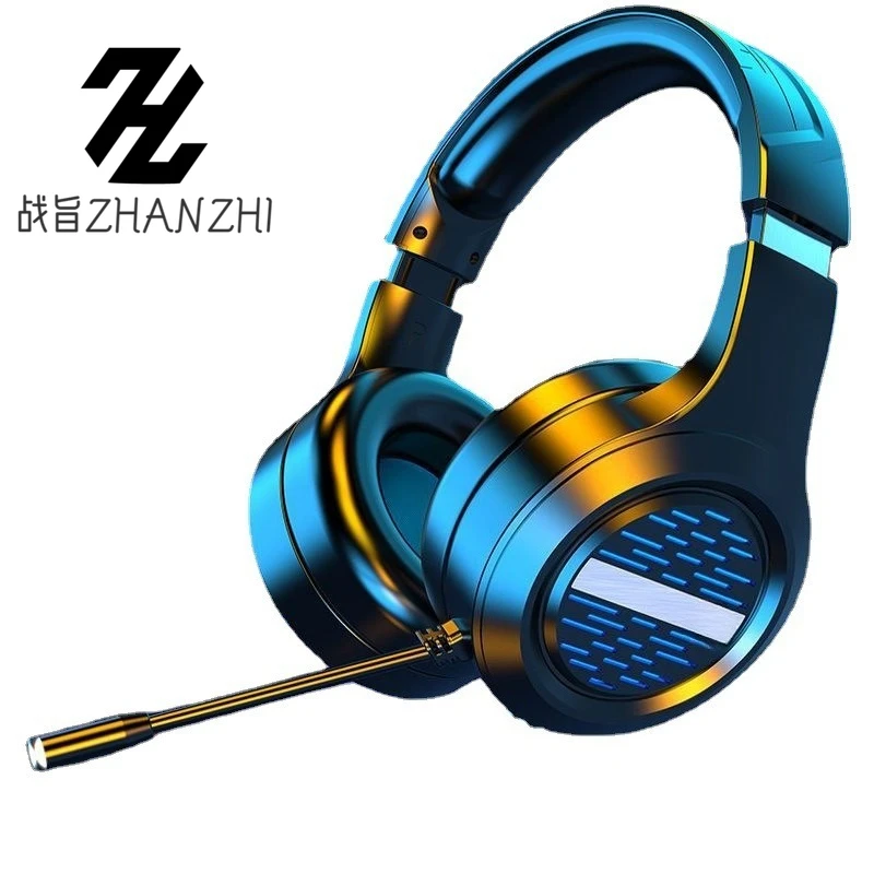 Cuffie da gioco per e-sport, cuffie per computer per mangiare pollo, Internet café desktop, cuffie cablate per telefono cellulare