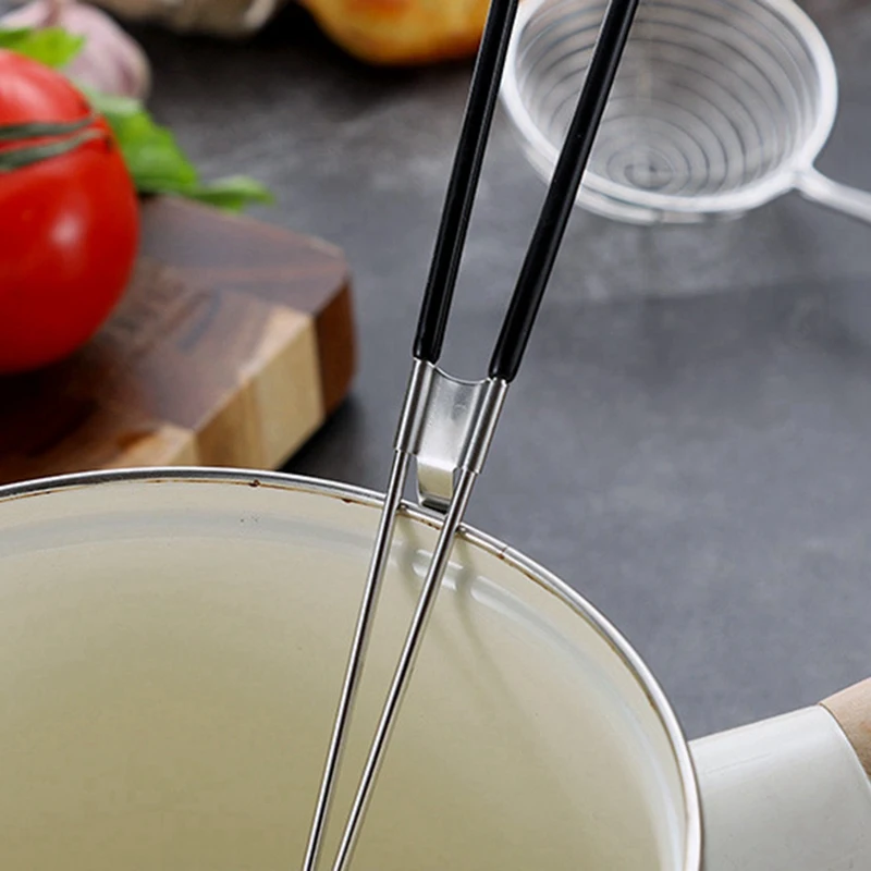 Palette per colino per pentole calde da 20 pezzi, cucchiai per colino per pentole calde in acciaio inossidabile cucchiaio per schiumatoio a rete mestolo con manico