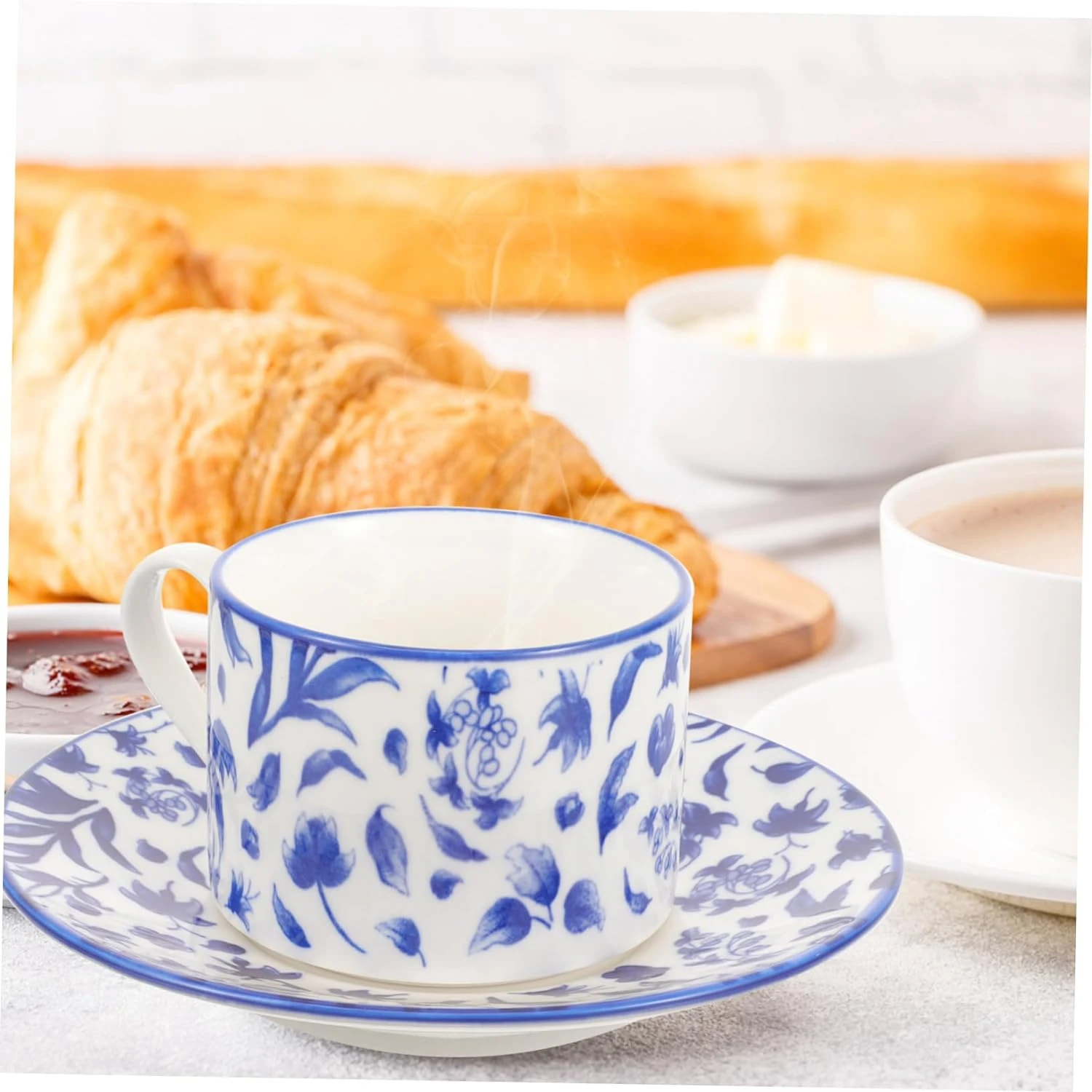 Vintage Chic Tea Cup and Sauce - Home Office British recension och pris