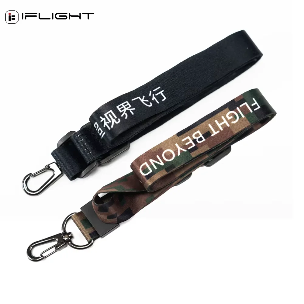 iFlight 25*500mm Adjustable Transmitter Neck Strap Belt For FPV Drone Remote Controller