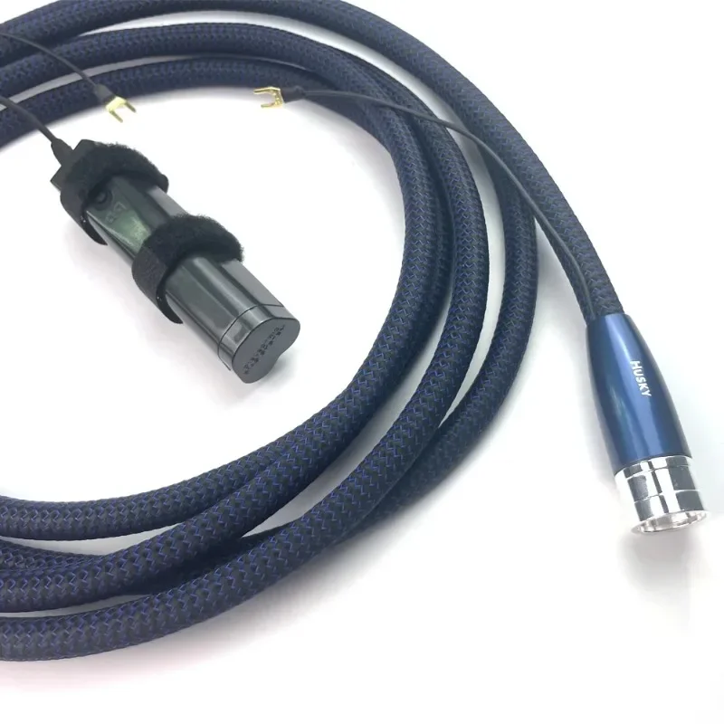 Subwoofer Hifi RCA & XLR Balance Audio Digital Coaxial wire Sil-ver Plated Connector