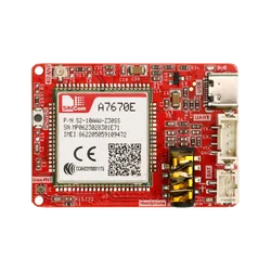 Crowtail-SIM-A7670E 4G Module SIM A7670E GPS Breakout Board Support GPS/GLONASS/BDS B1/B3/B5/B7/B8/B20 LTE