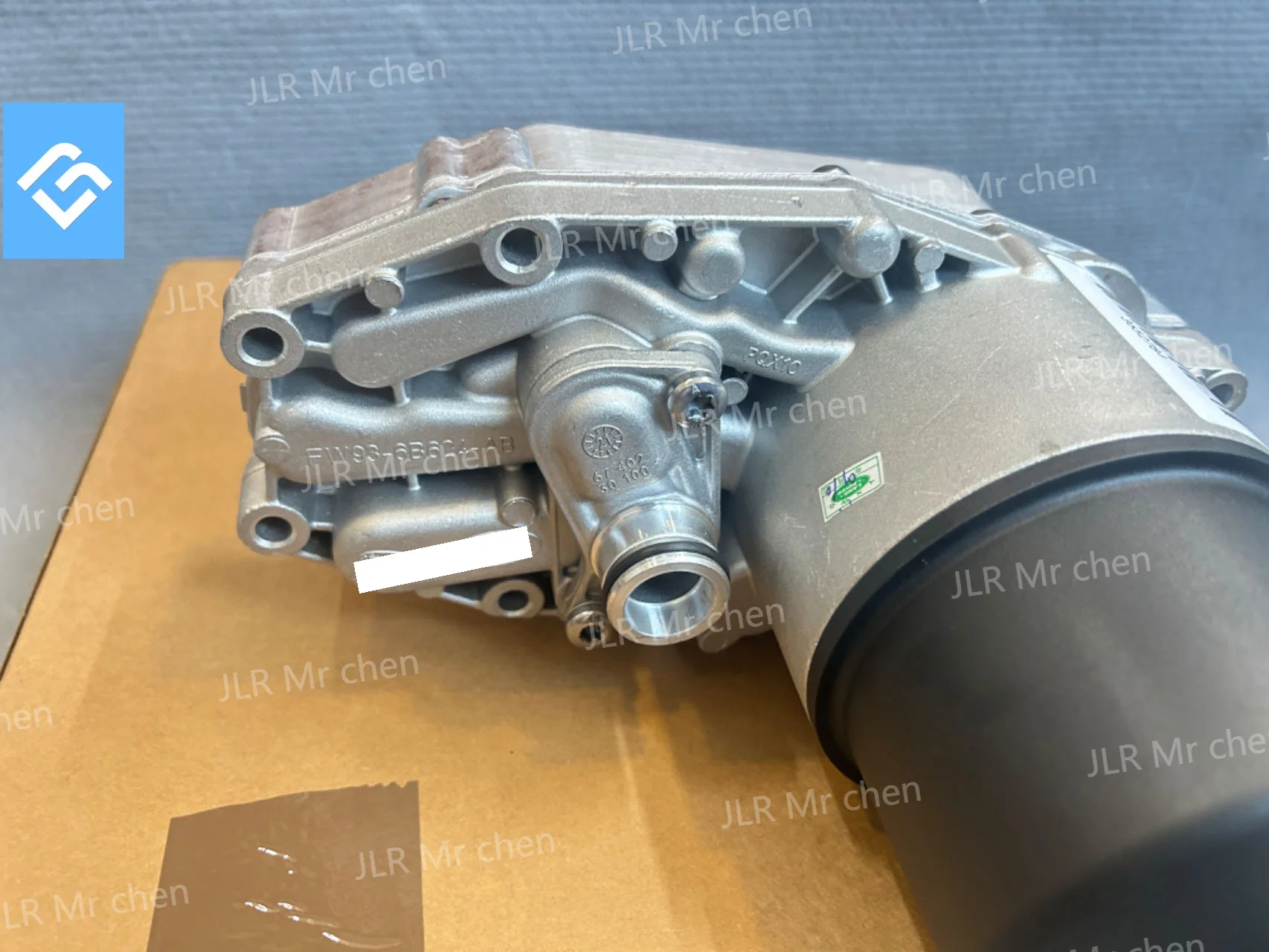 hot sale For Land Rover oil filter assembly is suitable for Discovery 5 L405 L494 L560 diesel 3.0T LR061969 LR124259