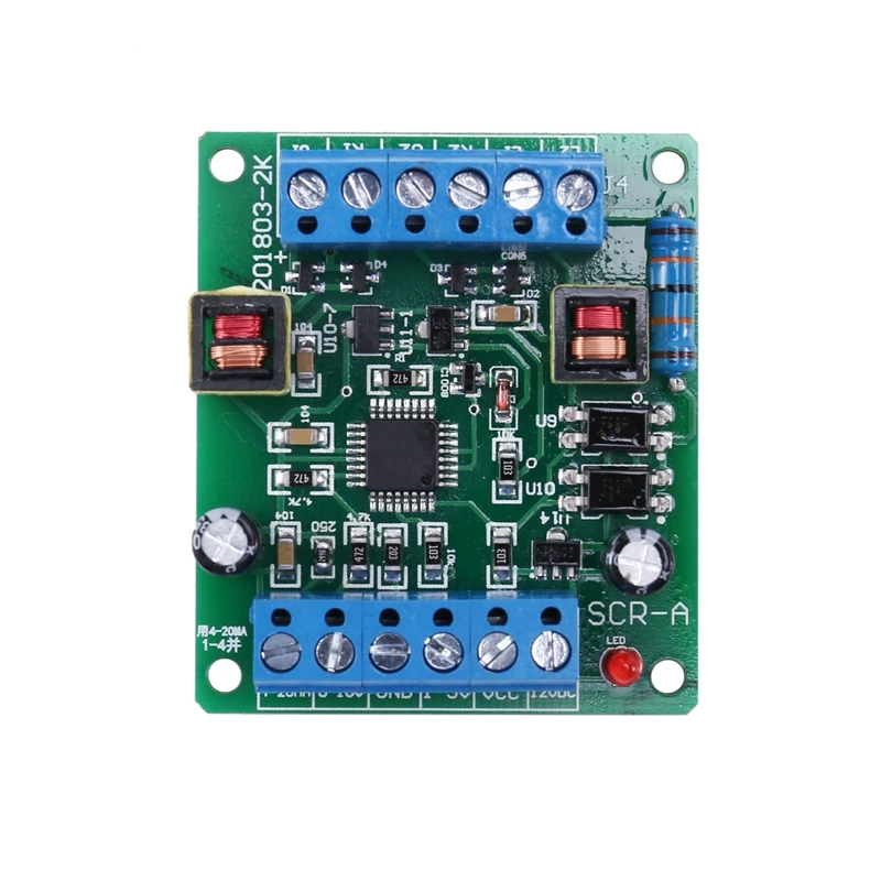 Placa de disparo de tiristor monofásico, SCR-A que puede regular el voltaje, la temperatura y la regulación de velocidad con el módulo MTC MTX