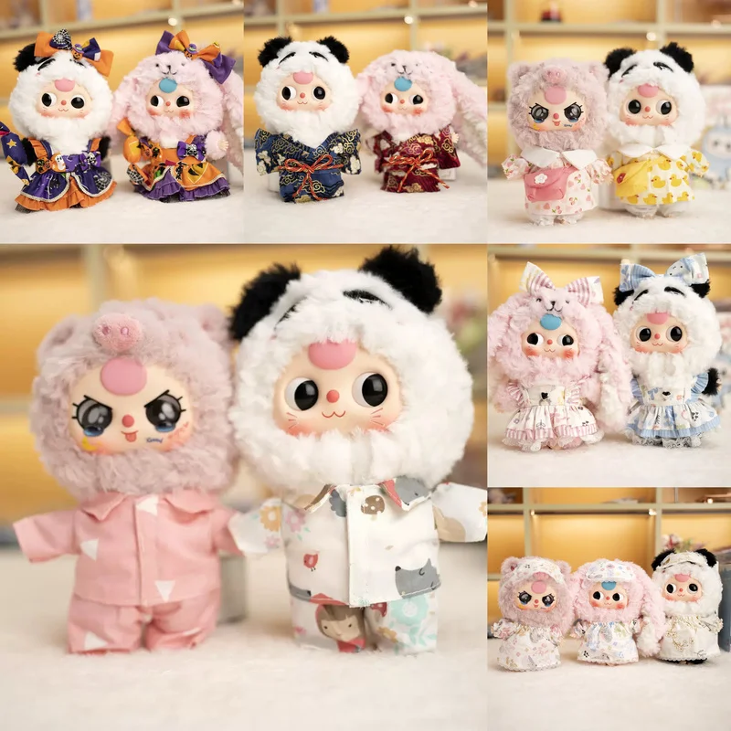 

Только детская одежда Baby Three Cute Baby Clothes Animal Party Dolls Плиссированная юбка Детская одежда Пижамы для детской одежды Кукольное платье