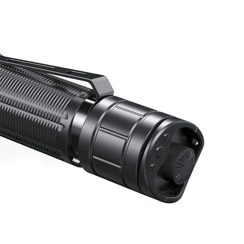 Klarus XT2CR Pro Compact Rechargeable LED Tactical Flashlight, Dual Tail Switch, 2100 Lumens 240m Beam Distance, 18650 Battery