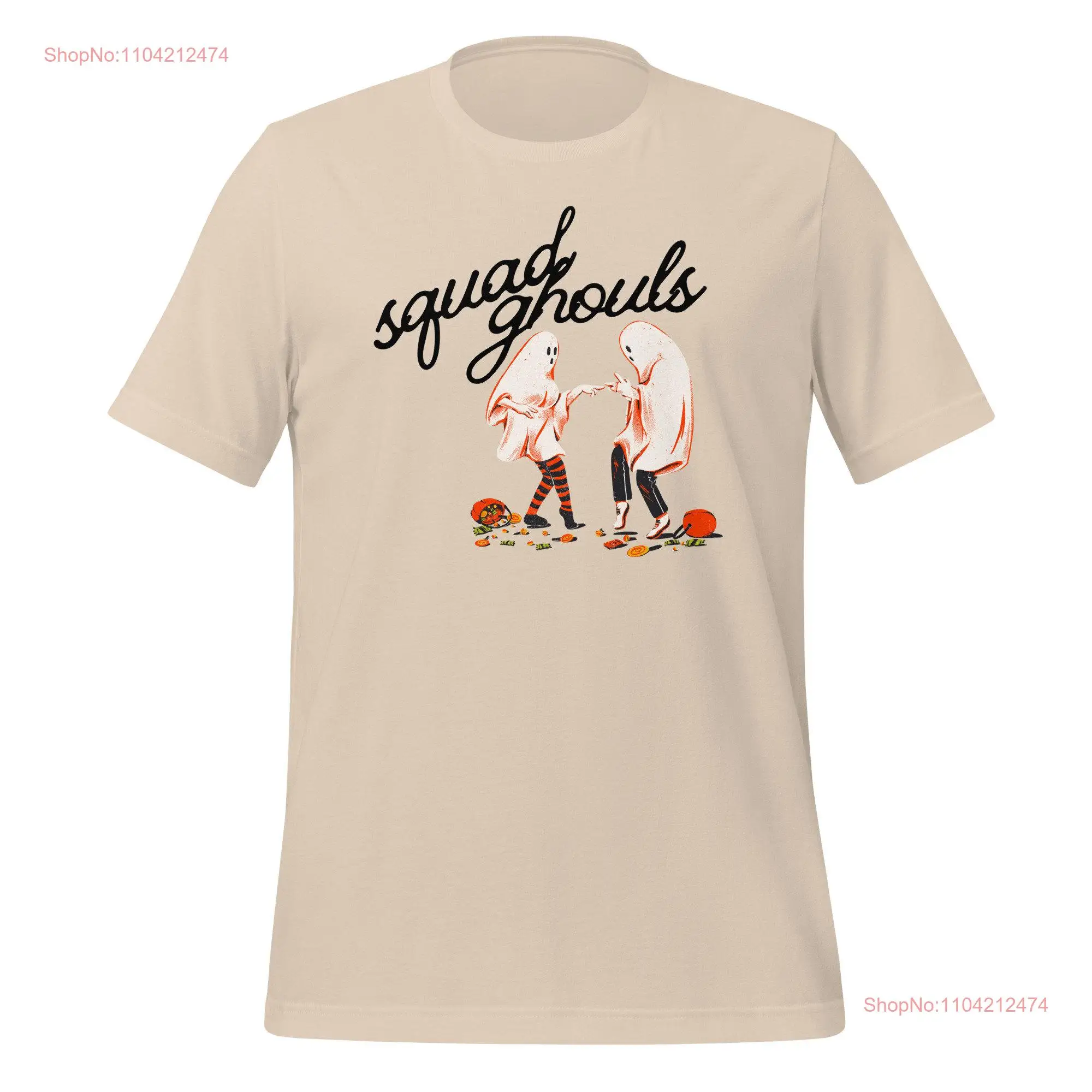 

Футболка Squad Ghouls с длинными или короткими рукавами