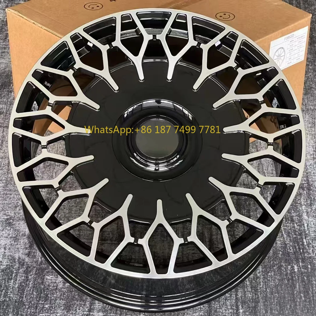 

5x112/120 Forged 20 21 22 23 24 Inch Rims Custom Luxury Alloy Wheel for . Cullinan Phantom Spectre Dawn Ghost Car Rims