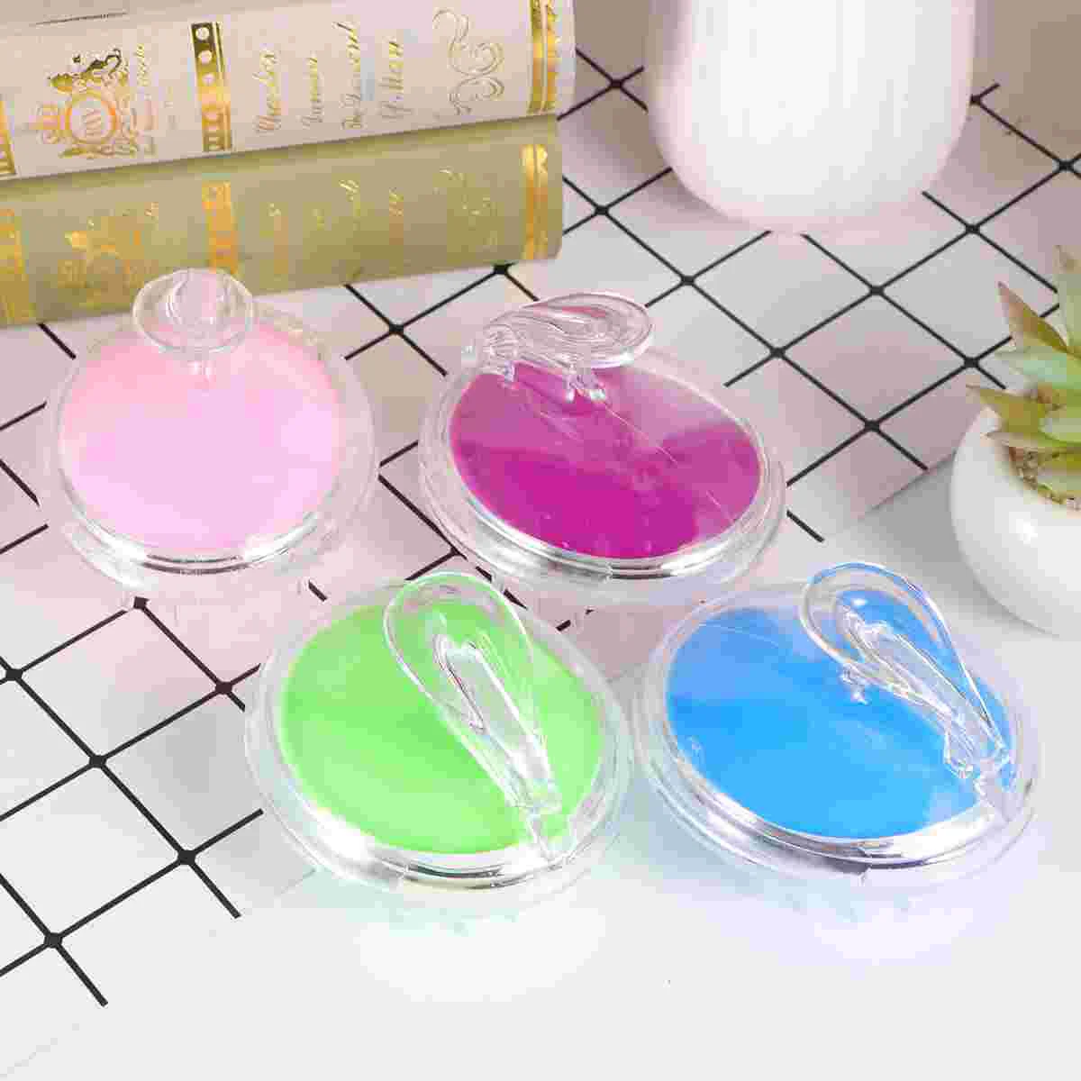 

4 PCS Scalp Massager Scrubber Bathing Brush Cleaning Hair Salon Health Care Head