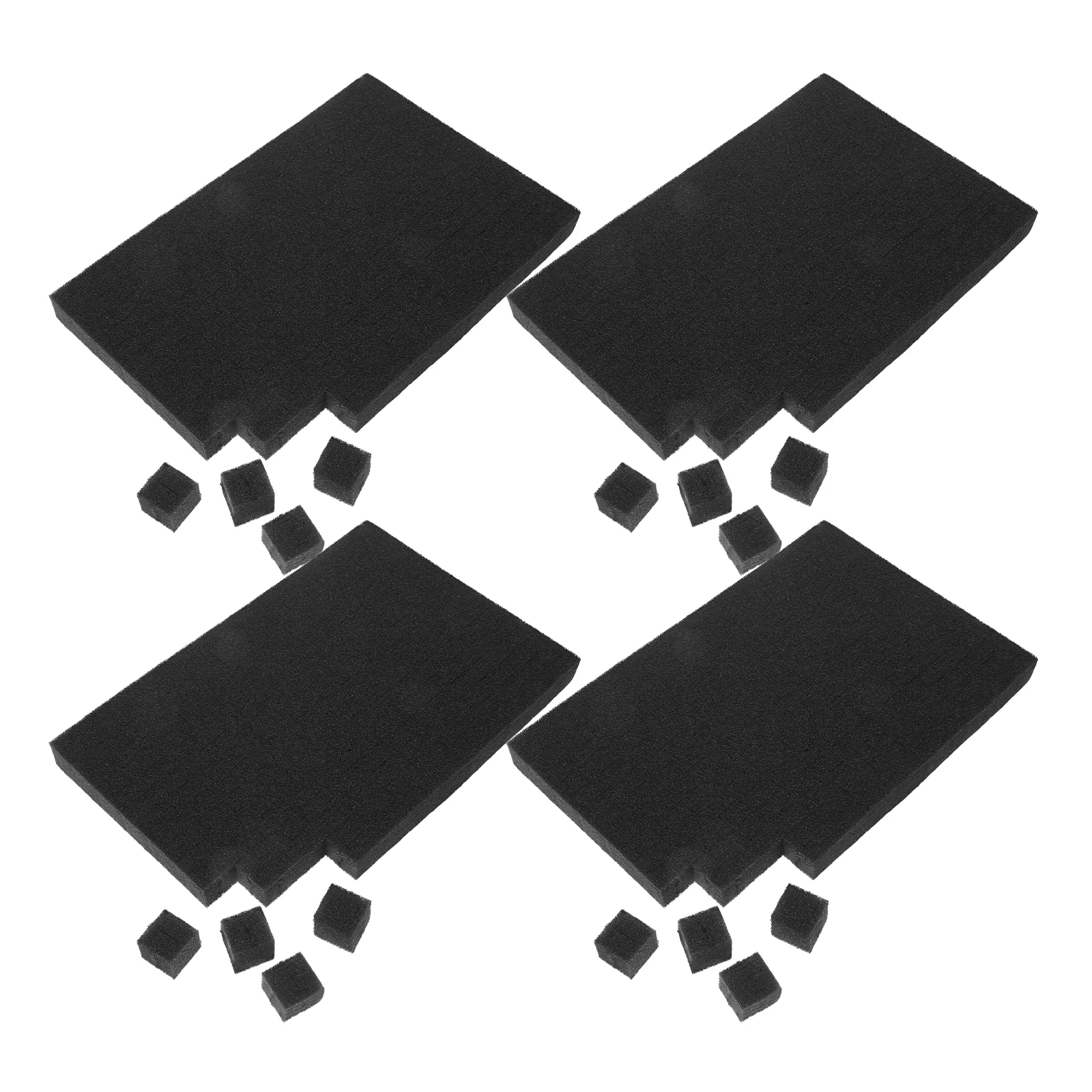 

Hydroponic Sponges 96 Cutouts 25x25mm Planting Gardening Tool Soilless Cultivation Sponges Greenhouse Seedling Growth Black