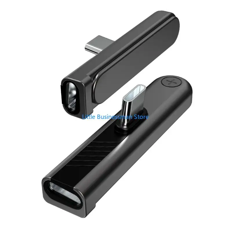240W Stand Data Cable Invisible Holder Flat Chargers 2 in 1 USB C Charging Cable M76A